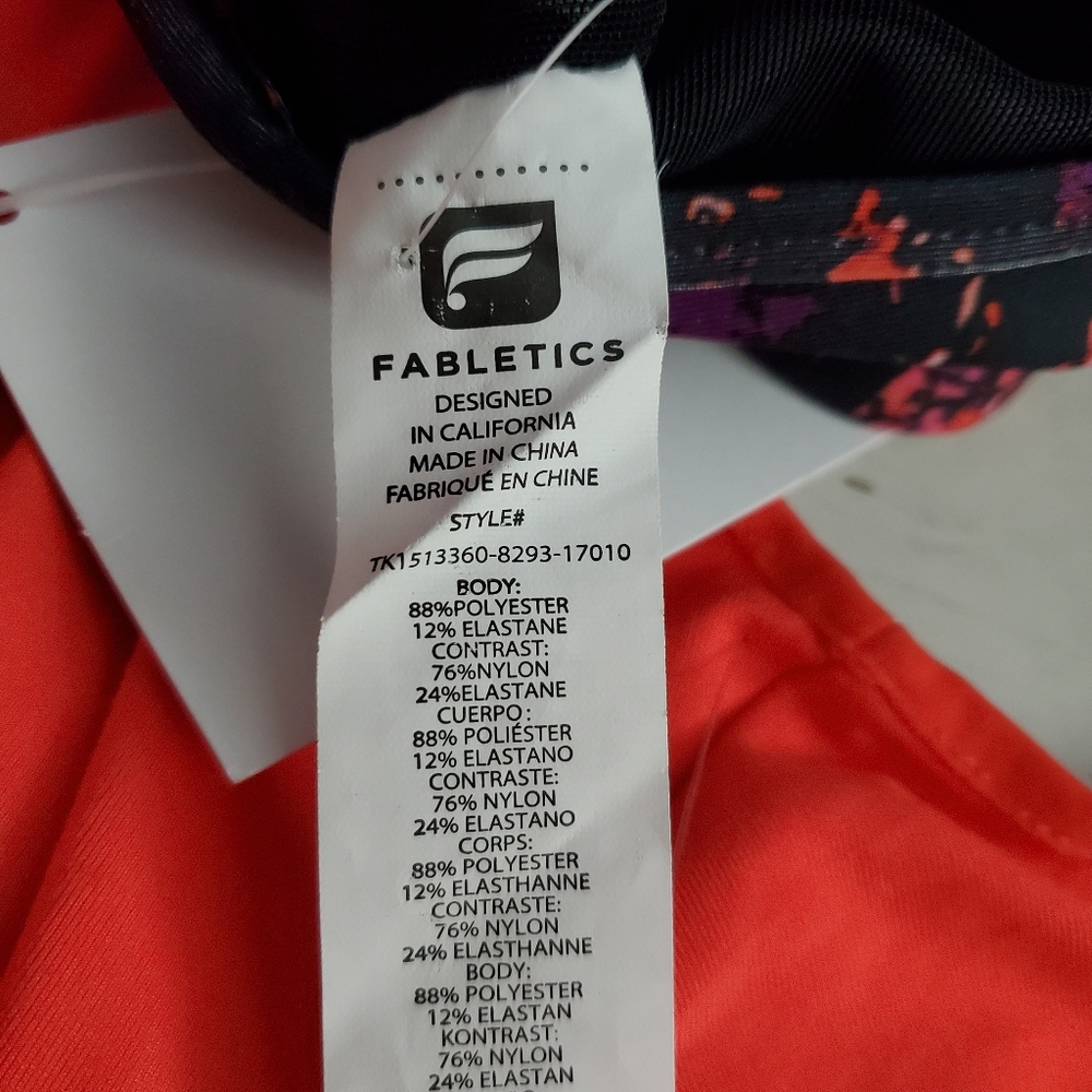 Fabletics Lucia Tank Top With Bra - Picture 7 of 12